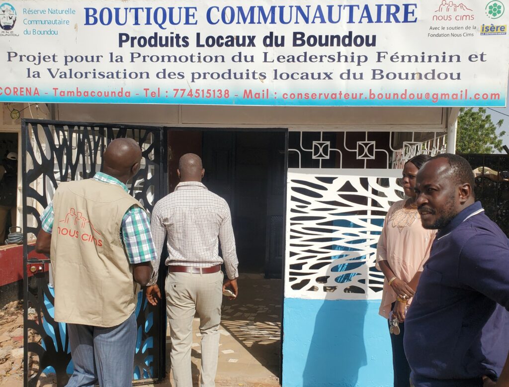 Boutique communautaire Boundou PROLEF Tambacounda